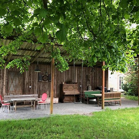 Romantische Ferienwohnung Unter Den Linden Buchholz  エクステリア 写真