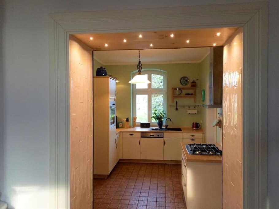 Romantische Ferienwohnung Unter Den Linden Buchholz  エクステリア 写真