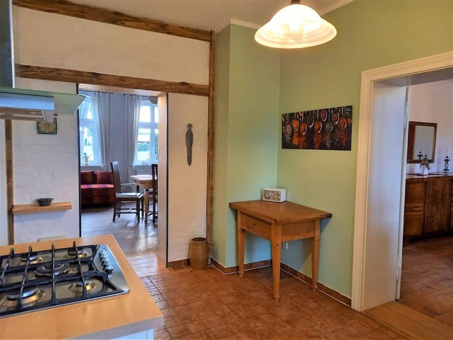 Romantische Ferienwohnung Unter Den Linden Buchholz  エクステリア 写真