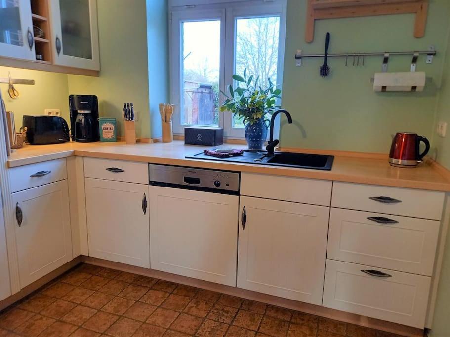 Romantische Ferienwohnung Unter Den Linden Buchholz  エクステリア 写真