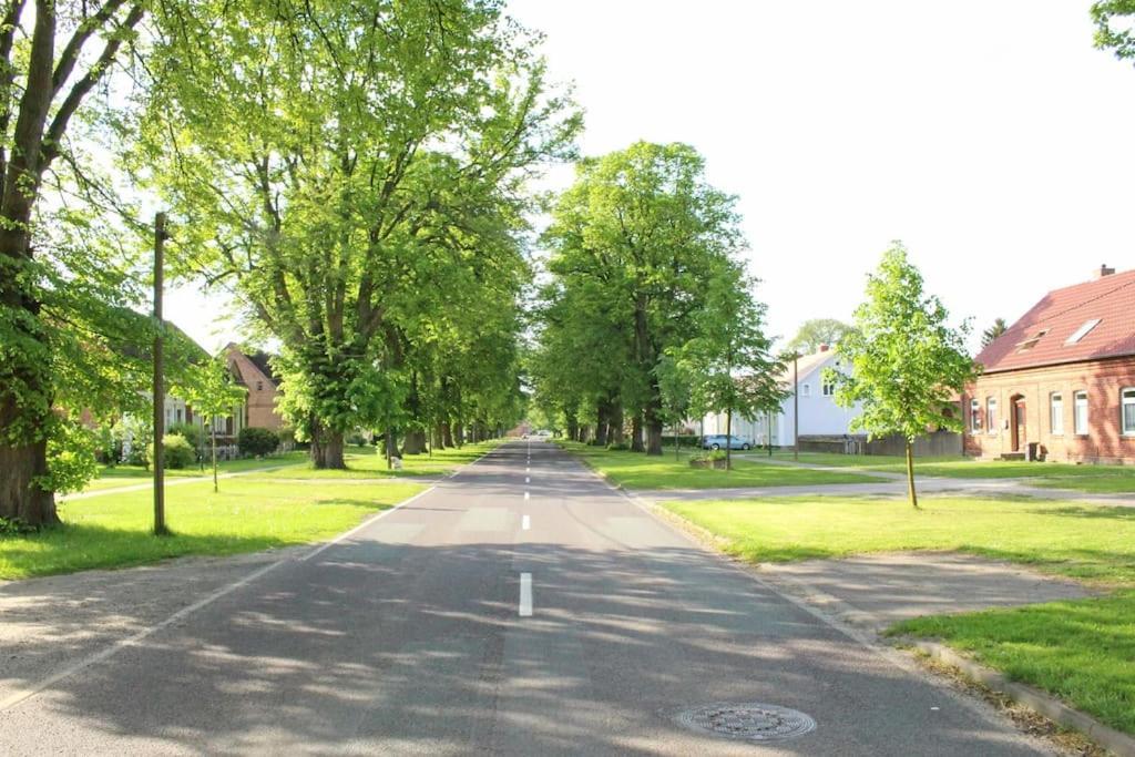 Romantische Ferienwohnung Unter Den Linden Buchholz  エクステリア 写真
