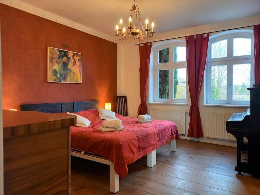 Romantische Ferienwohnung Unter Den Linden Buchholz  エクステリア 写真