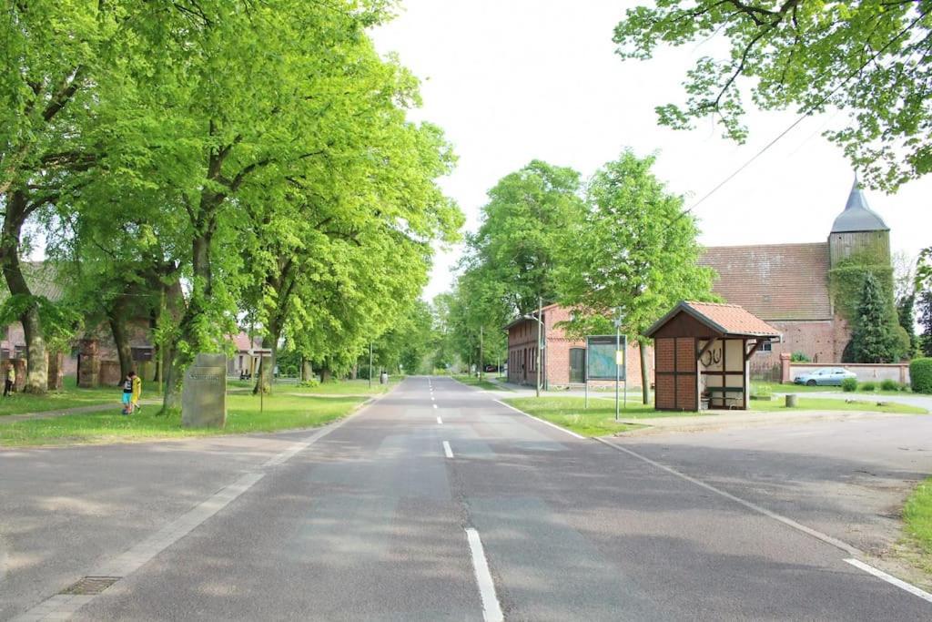 Romantische Ferienwohnung Unter Den Linden Buchholz  エクステリア 写真