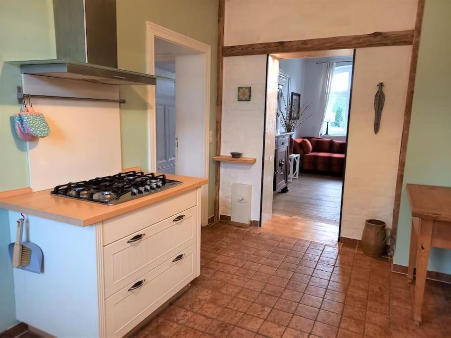 Romantische Ferienwohnung Unter Den Linden Buchholz  エクステリア 写真