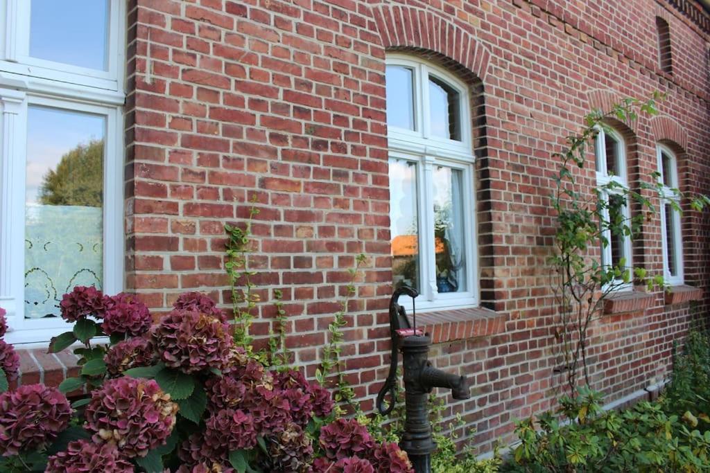 Romantische Ferienwohnung Unter Den Linden Buchholz  エクステリア 写真