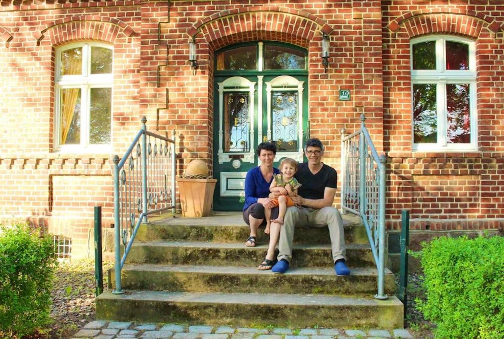 Romantische Ferienwohnung Unter Den Linden Buchholz  エクステリア 写真