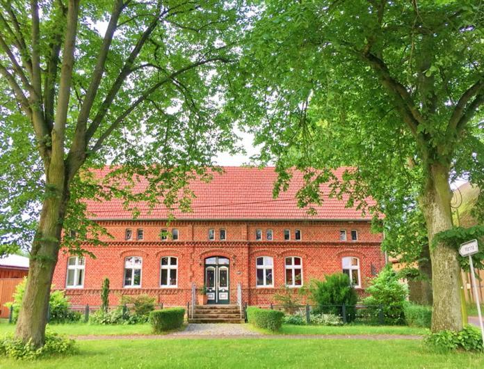 Romantische Ferienwohnung Unter Den Linden Buchholz  エクステリア 写真