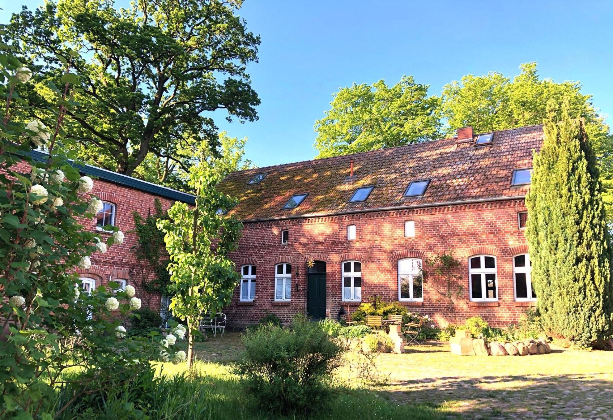 Romantische Ferienwohnung Unter Den Linden Buchholz  エクステリア 写真